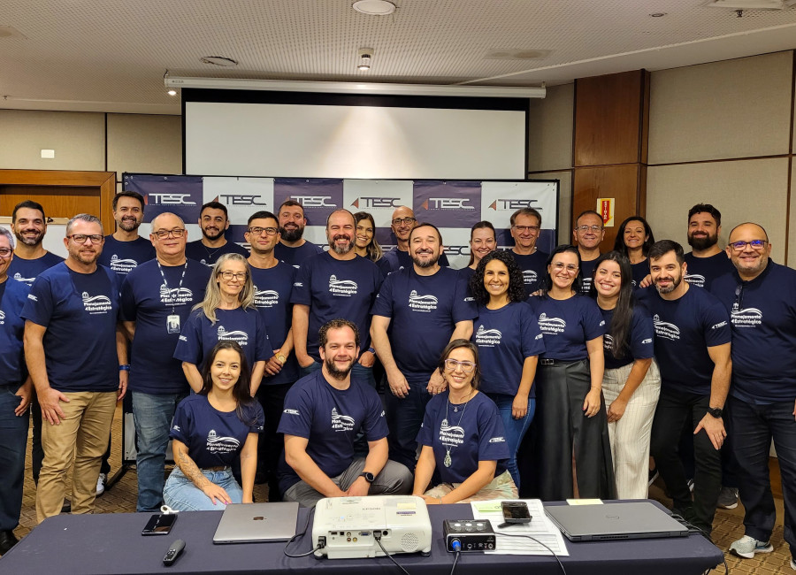 TESC Inicia Planejamento Estratégico para os Próximos 5 Anos