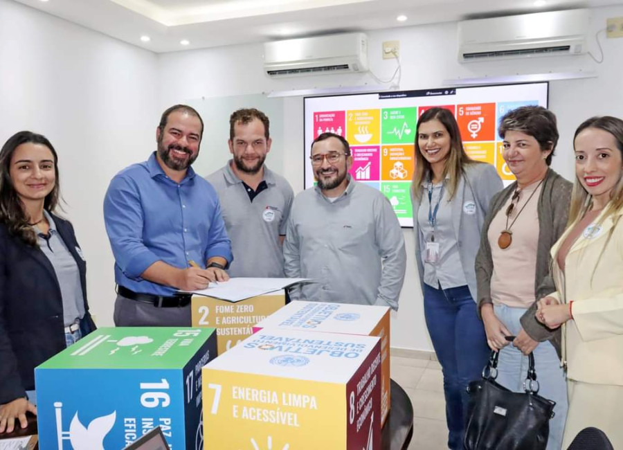 TESC Inicia Semana do Meio Ambiente com Palestra sobre Sustentabilidade e Adesão ao Movimento Nacional ODS
