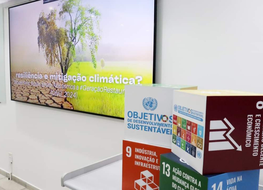 TESC Inicia Semana do Meio Ambiente com Palestra sobre Sustentabilidade e Adesão ao Movimento Nacional ODS
