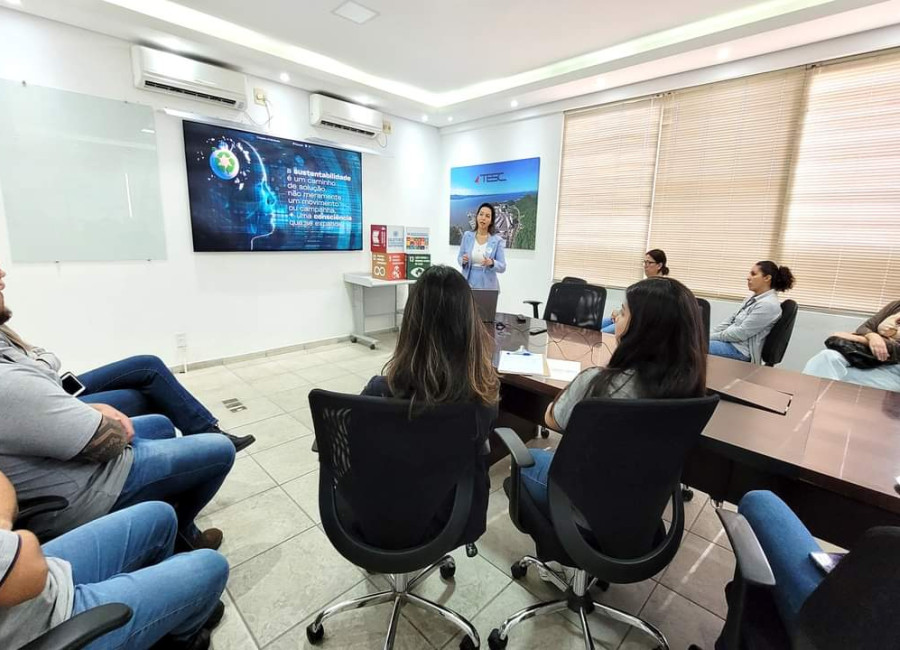 TESC Inicia Semana do Meio Ambiente com Palestra sobre Sustentabilidade e Adesão ao Movimento Nacional ODS