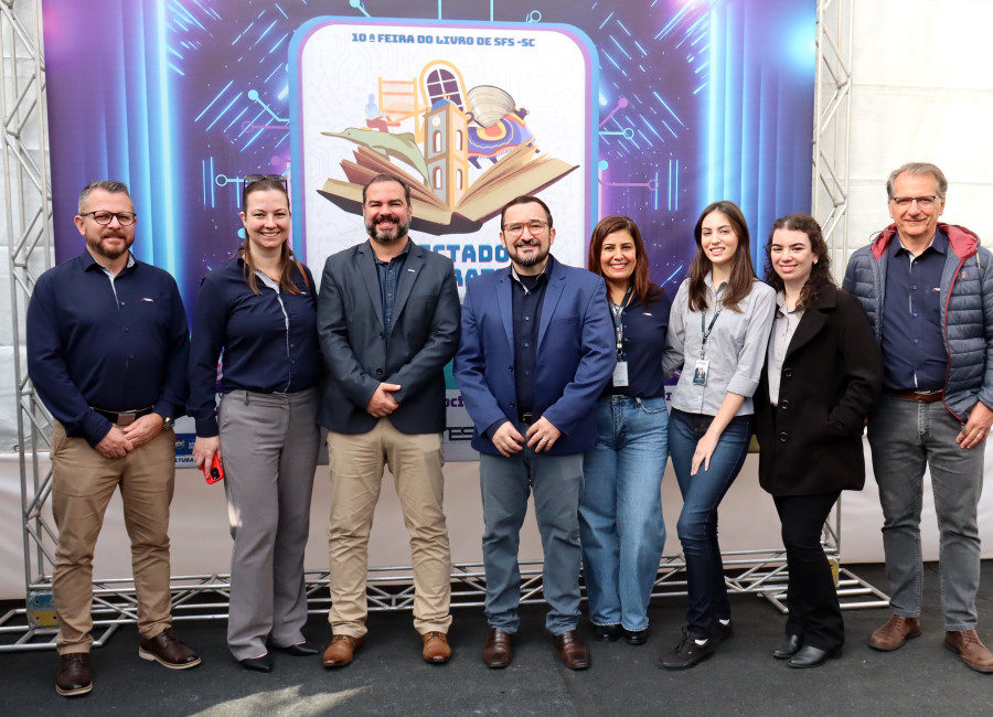 TESC Patrocina a 10ª Feira do Livro de São Francisco do Sul: Celebrando a Conexão Cultural e a Leitura