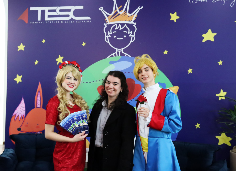 TESC Patrocina a 10ª Feira do Livro de São Francisco do Sul: Celebrando a Conexão Cultural e a Leitura