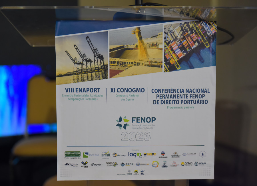 TESC em Brasília: Comemoração dos 30 Anos da FENOP e Debates sobre Sustentabilidade no Setor Portuário
