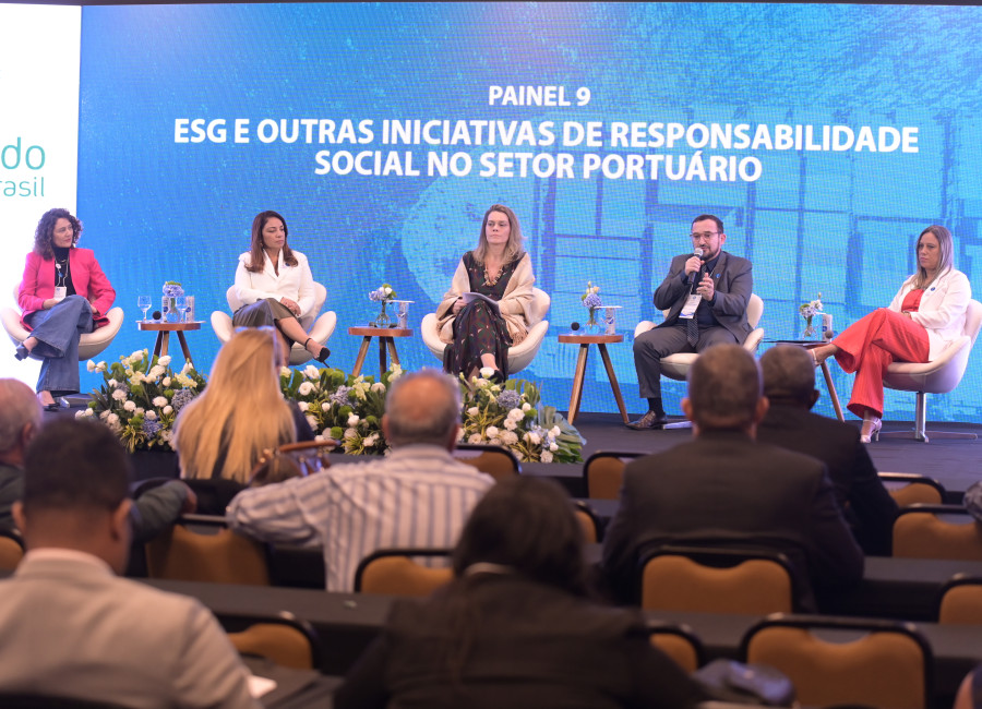 TESC em Brasília: Comemoração dos 30 Anos da FENOP e Debates sobre Sustentabilidade no Setor Portuário
