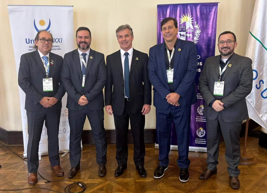 TESC Participa do Mercosul Export 2024: Fortalecendo Parcerias e Debatendo Logística Sustentável em Montevidéu