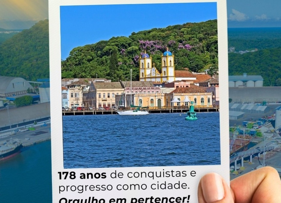 TESC homenageia São Francisco do Sul em seu aniversário de 178 anos