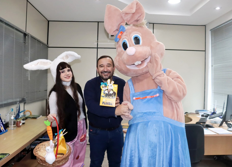 Páscoa no TESC: Reflexão, Harmonia, Renovação, União e Esperança 
