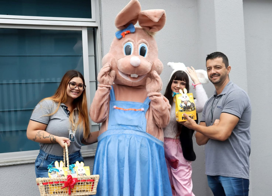 Páscoa no TESC: Reflexão, Harmonia, Renovação, União e Esperança 
