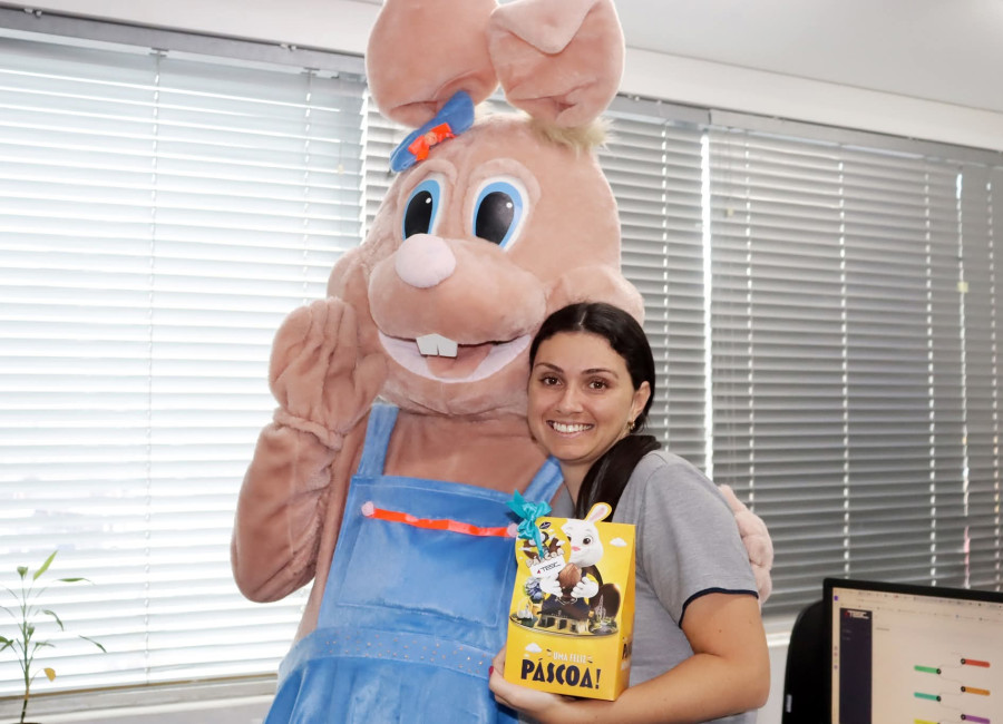 Páscoa no TESC: Reflexão, Harmonia, Renovação, União e Esperança 