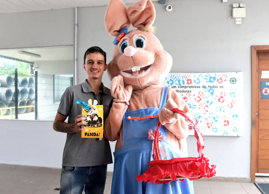 Páscoa no TESC: Reflexão, Harmonia, Renovação, União e Esperança 