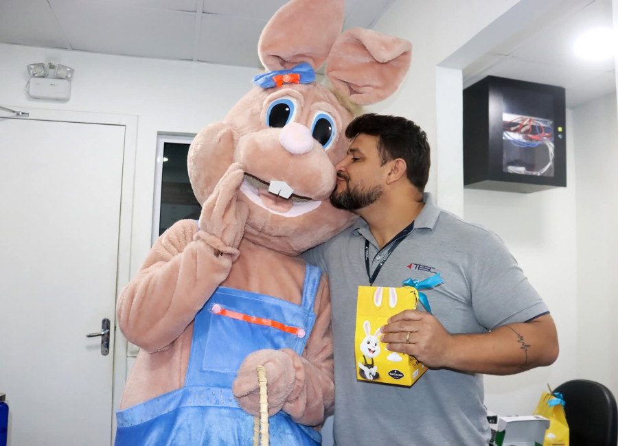 Páscoa no TESC: Reflexão, Harmonia, Renovação, União e Esperança 