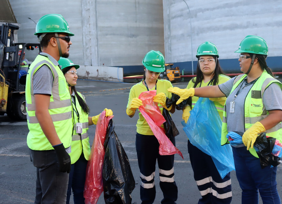   Reciclar é Agir: TESC Mobiliza Colaboradores em Prol da Sustentabilidade