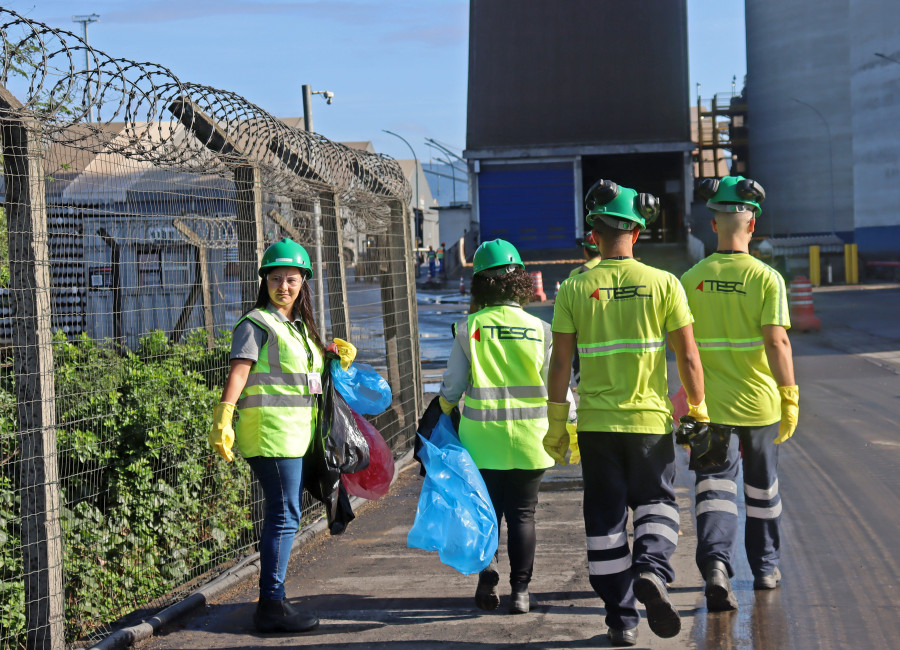   Reciclar é Agir: TESC Mobiliza Colaboradores em Prol da Sustentabilidade