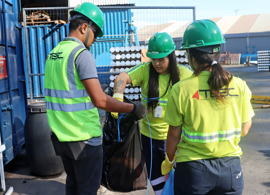   Reciclar é Agir: TESC Mobiliza Colaboradores em Prol da Sustentabilidade