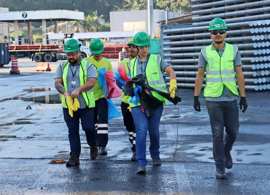   Reciclar é Agir: TESC Mobiliza Colaboradores em Prol da Sustentabilidade