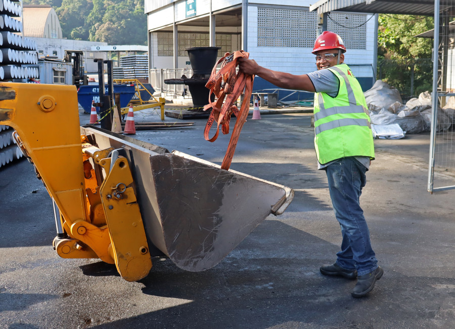   Reciclar é Agir: TESC Mobiliza Colaboradores em Prol da Sustentabilidade