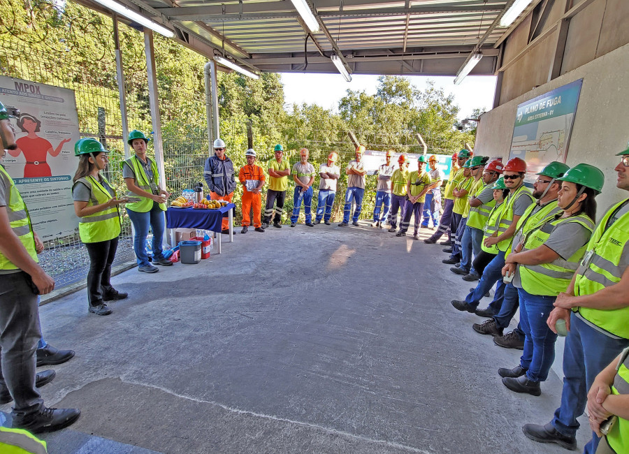   Reciclar é Agir: TESC Mobiliza Colaboradores em Prol da Sustentabilidade