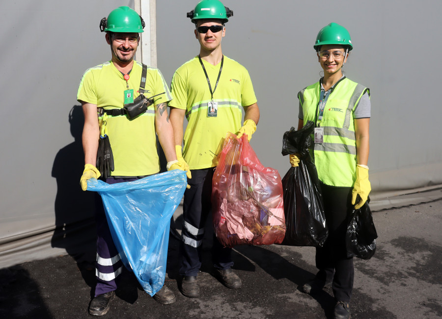   Reciclar é Agir: TESC Mobiliza Colaboradores em Prol da Sustentabilidade
