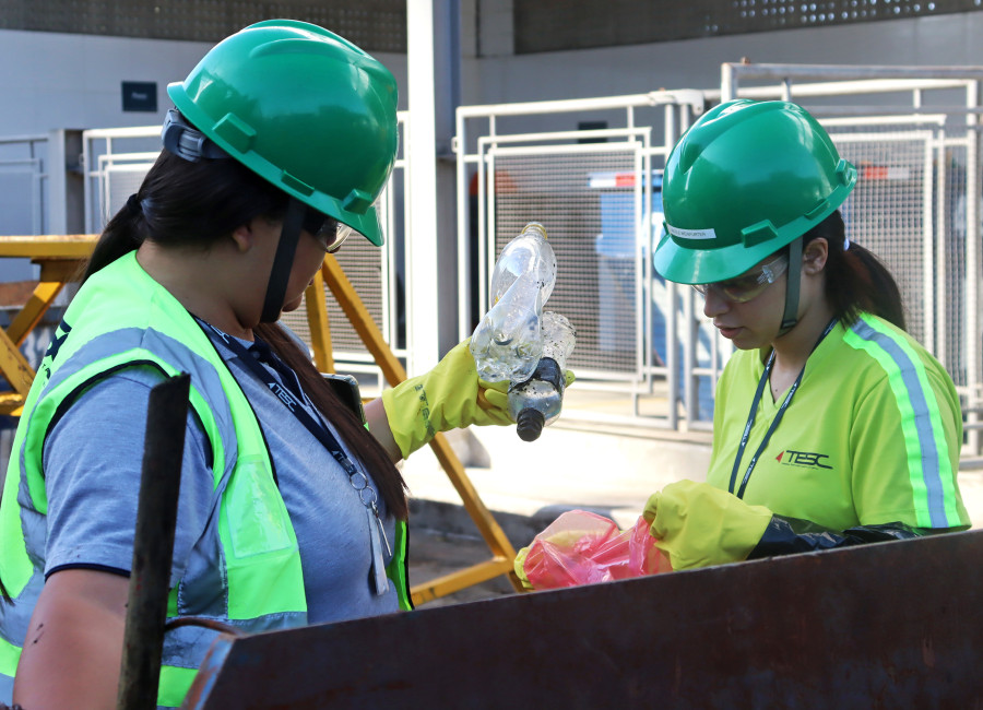   Reciclar é Agir: TESC Mobiliza Colaboradores em Prol da Sustentabilidade