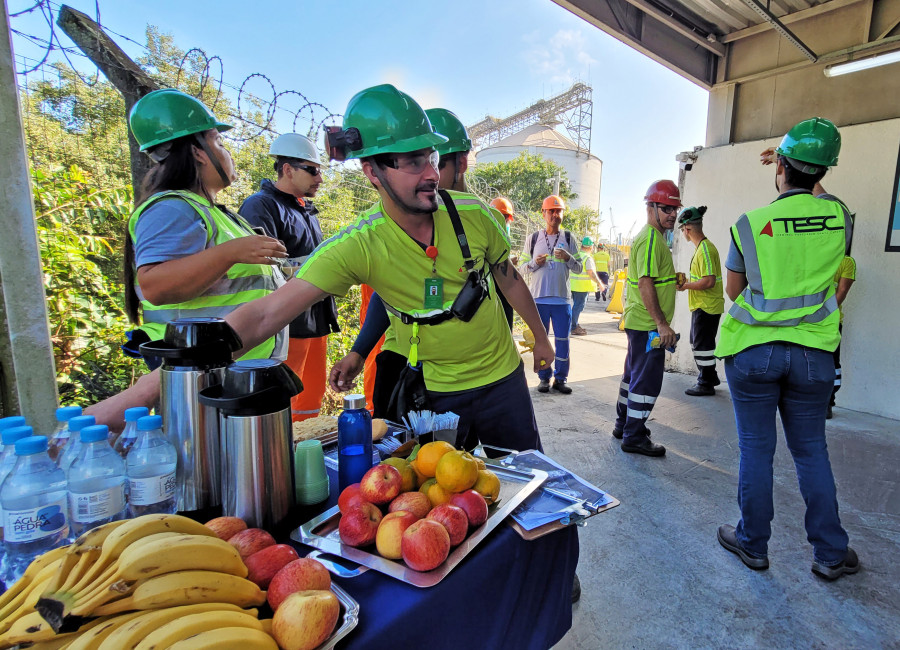   Reciclar é Agir: TESC Mobiliza Colaboradores em Prol da Sustentabilidade