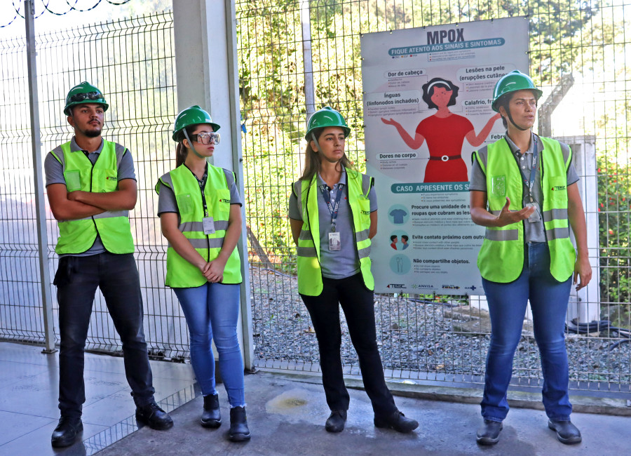   Reciclar é Agir: TESC Mobiliza Colaboradores em Prol da Sustentabilidade