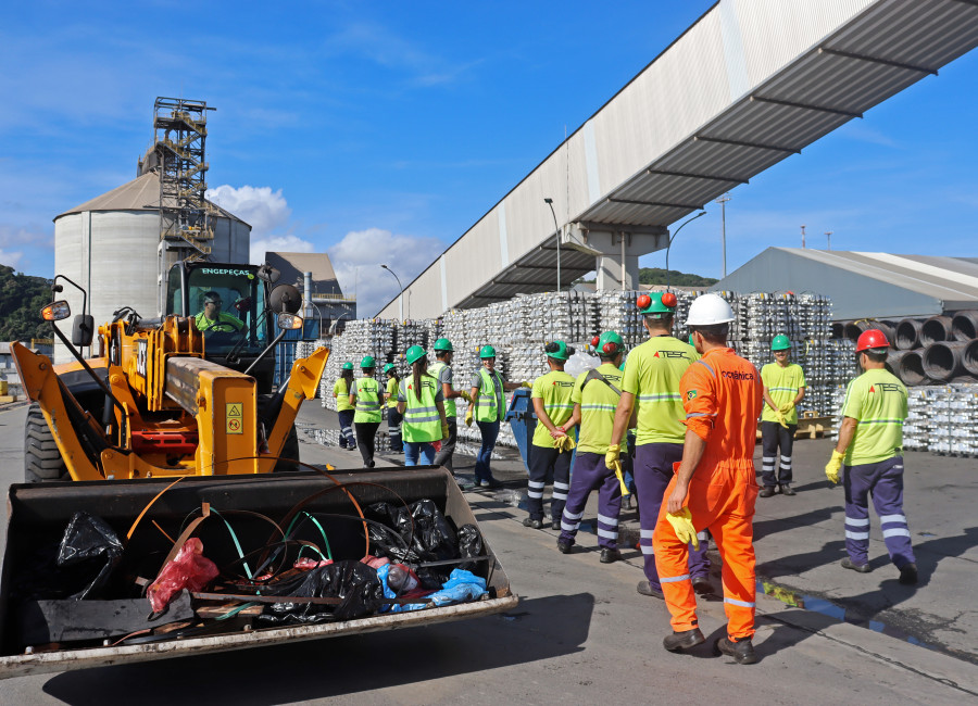  Reciclar é Agir: TESC Mobiliza Colaboradores em Prol da Sustentabilidade