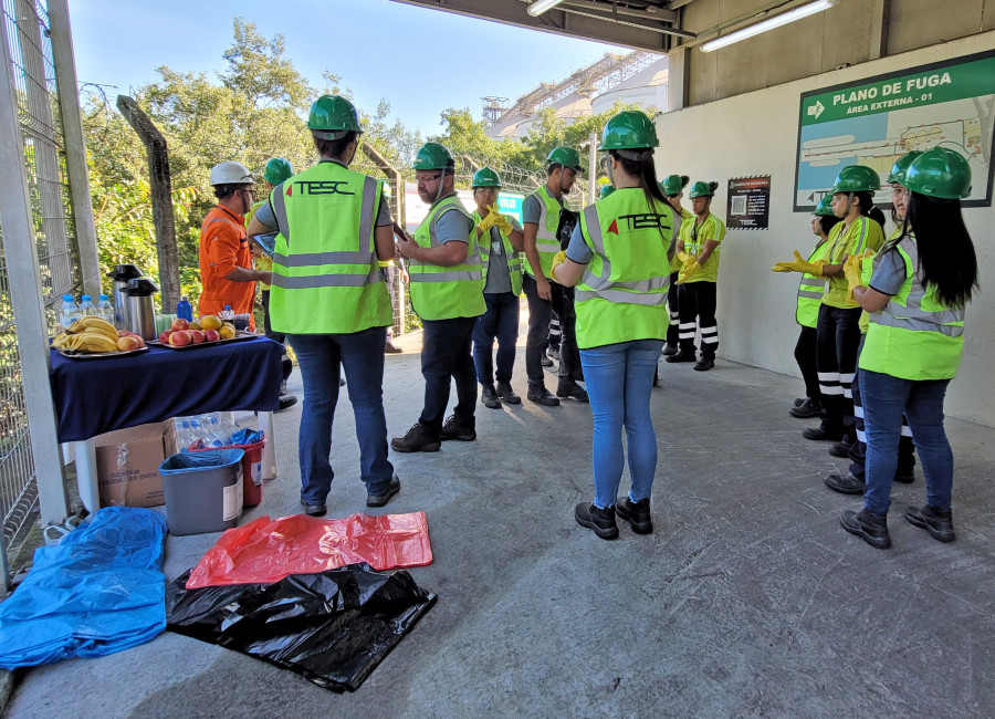   Reciclar é Agir: TESC Mobiliza Colaboradores em Prol da Sustentabilidade