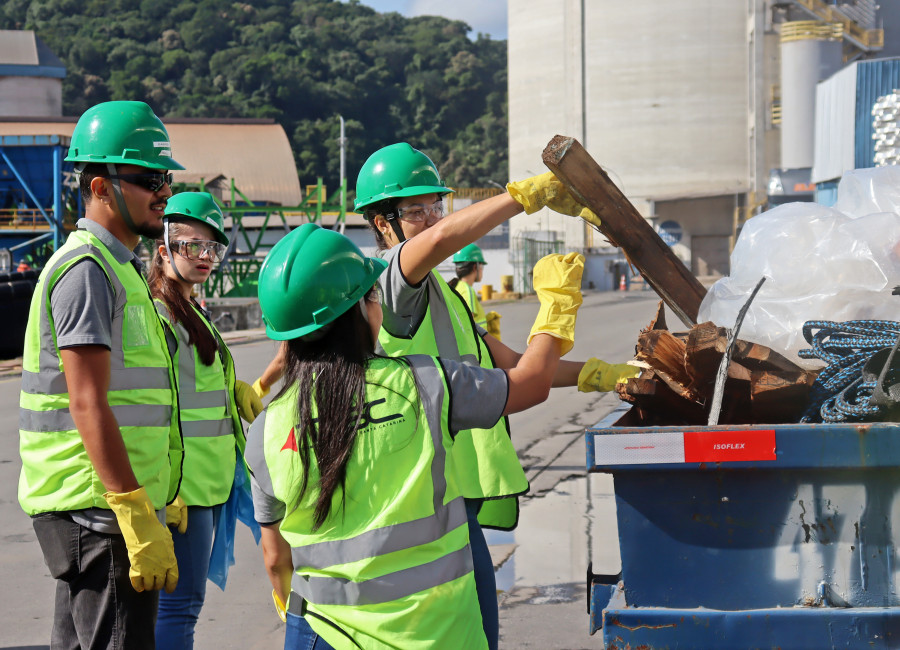   Reciclar é Agir: TESC Mobiliza Colaboradores em Prol da Sustentabilidade