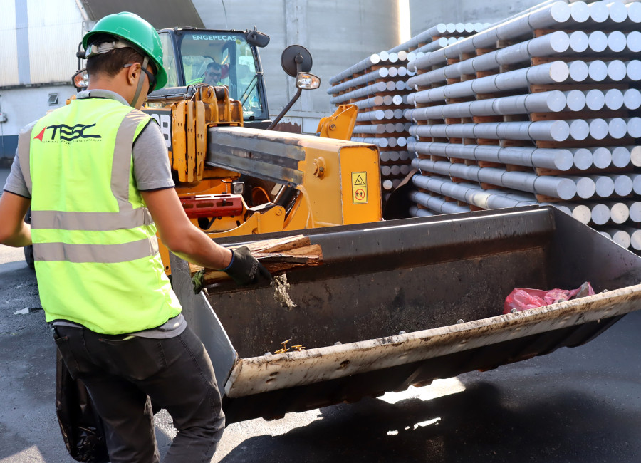   Reciclar é Agir: TESC Mobiliza Colaboradores em Prol da Sustentabilidade