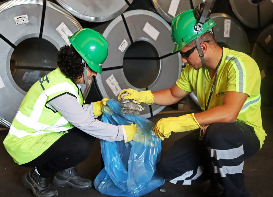   Reciclar é Agir: TESC Mobiliza Colaboradores em Prol da Sustentabilidade