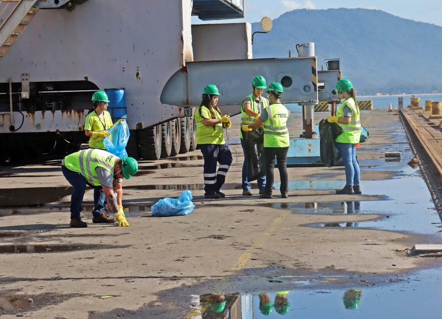   Reciclar é Agir: TESC Mobiliza Colaboradores em Prol da Sustentabilidade