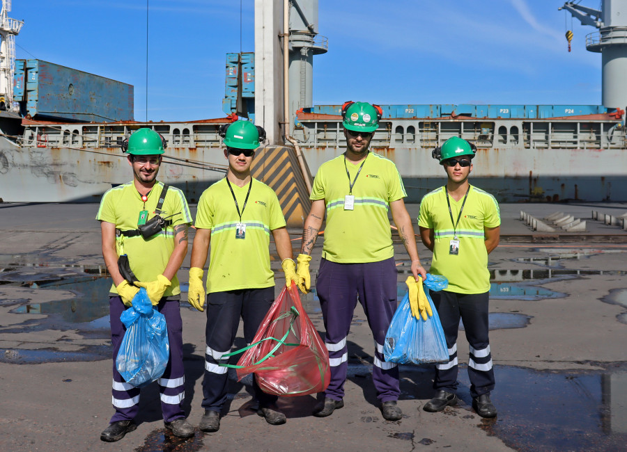   Reciclar é Agir: TESC Mobiliza Colaboradores em Prol da Sustentabilidade