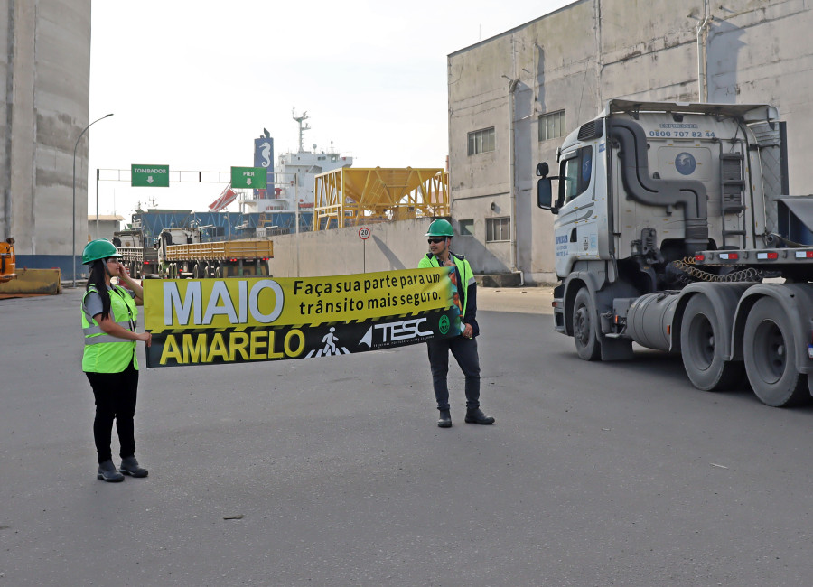 Atenção pela Vida: TESC Participa do Movimento Maio Amarelo