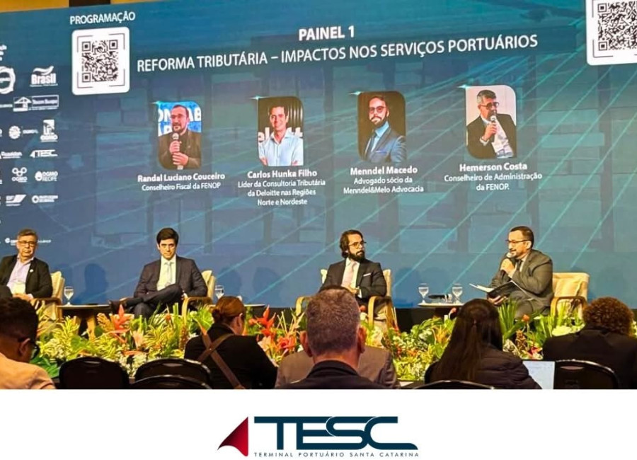 TESC em Destaque Nacional: Participação Ativa na Programação da FENOP