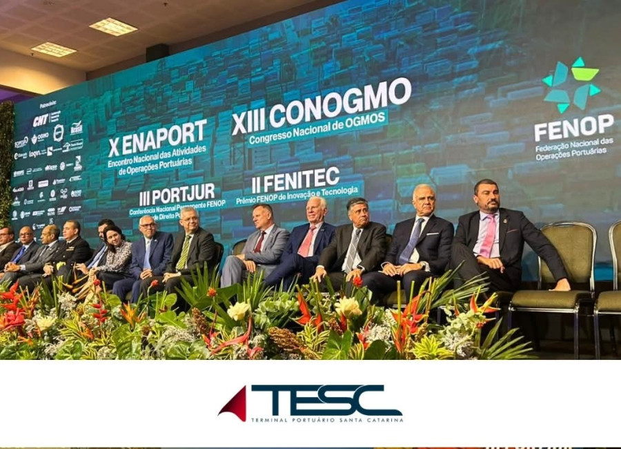 TESC em Destaque Nacional: Participação Ativa na Programação da FENOP