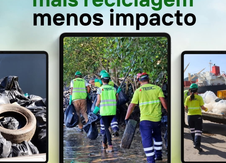 TESC Sustentável: Práticas que Transformam o Presente e o Futuro