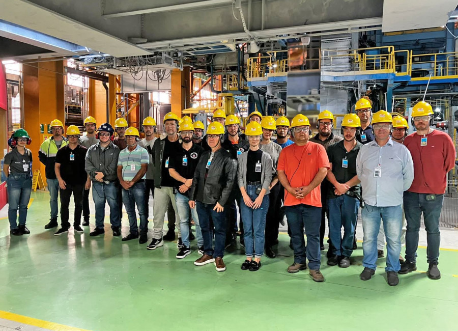 TESC Conecta Porto e Indústria em Visita com Trabalhadores Portuários à ArcelorMittal Veja