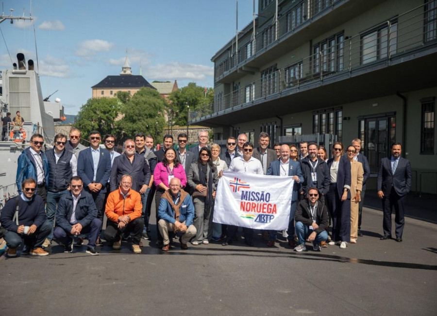 TESC Participa de Missão Internacional da ABTP na Noruega
