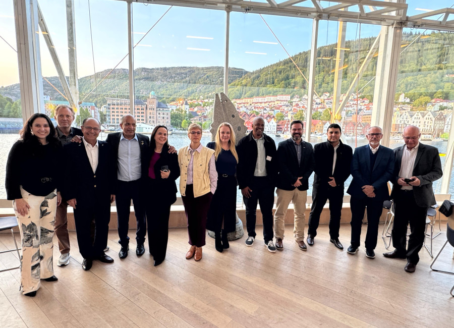 TESC Participa de Missão Internacional da ABTP na Noruega