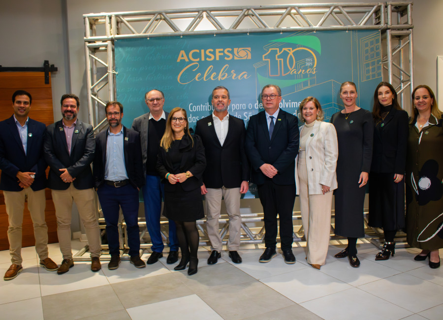 TESC celebra os 110 anos da ACISFS, reconhecendo seu legado empresarial e o associativismo que impulsiona São Francisco do Sul.