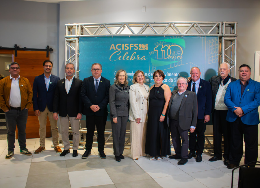 TESC celebra os 110 anos da ACISFS, reconhecendo seu legado empresarial e o associativismo que impulsiona São Francisco do Sul.